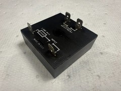 SSAC TSD1420 Solid State Timer Delay-on-Make Relay 120VAC 1A 0.2-10 Sec