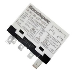 208-240VAC Compressor Relay 30A 277VAC 6 Pins