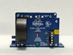 R-K ELECTRONICS CSRA-115A-2-5-AR AC Current Sensing Relay 115V 1-5A New Surplus