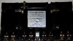 GENERAL ELECTRIC CR120AO4422AA Series A 120VAC INDUSTRIAL RELAY NEW W/ INST