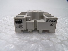 DAYTON 5X852N RELAY BASE (AS PICTURED) UNMP