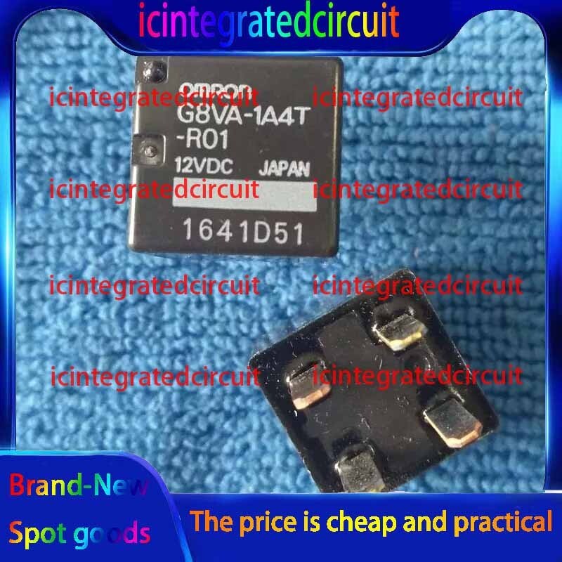 ORIGINAL Omron Automotive Relay G8VA-1A4T-R01 12VDC 4Pins G8VA1A4TR01