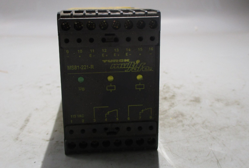 NEW TURCK MS81-221-R AMPLIFIER RELAY