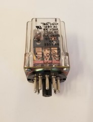 POTTER & BRUMFIELD KRP14DG Relay, 24 VDC, Used