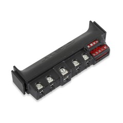 75643 Stand Alone Solid State Relay- Black