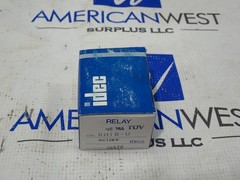 IDEC RH1B-U RELAY 10A AC 120V Box of 10