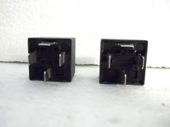 (2) Hongfa HFV15, 12-H4STJ 4 Pin 12V 40A Relay Multi-Purpose pr.
