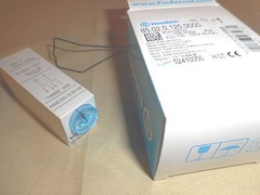 Finder Relay 85.02.0.125.0000 plug-in timer relay (NIB)