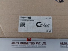 CELDUC SAL961360 Solid State Relay 6-32VDC 24-600VAC 15A