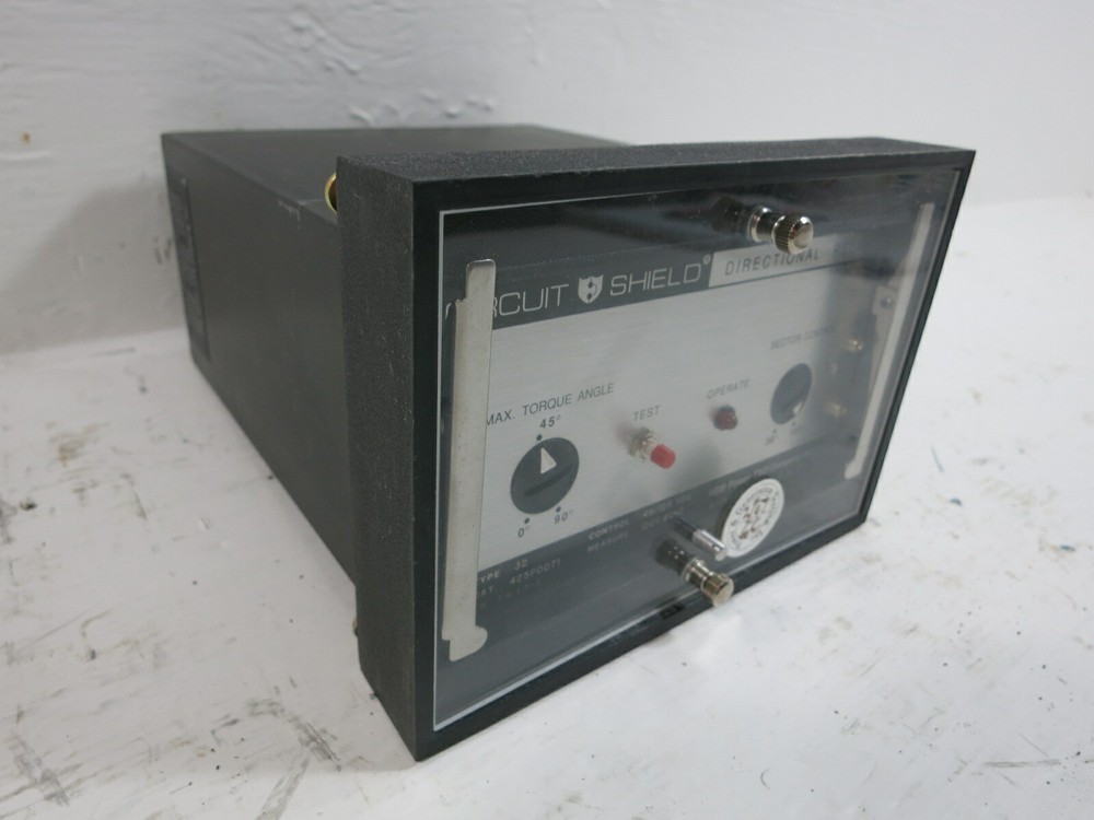 ABB 425P0071 Circuit Shield Type 32 Directional Relay Asea Brown Boveri