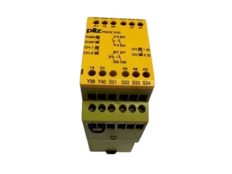 PILZ PNOZ XV2 0.5/24VDC SAFETY RELAY UNMP