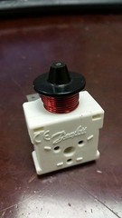 Danfoss 117u6005 Starting Relay Overloads Combo for SC12B SC15A