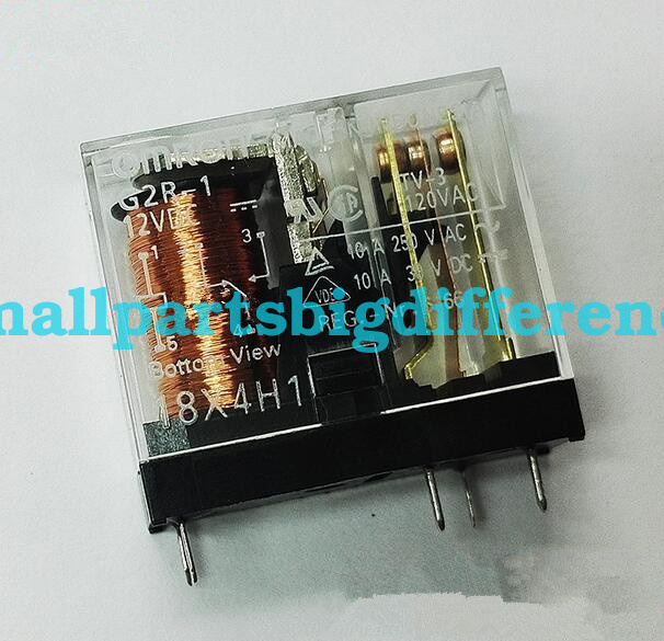 20/50/100pcs G2R-1-12VDC New Genuine 5Pins Relay DC12V Wholesale