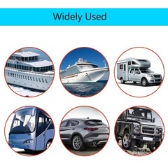 ESUPPORT Car Heavy Duty Relay Switch 12V 30A SPDT 5Pin Waterproof
