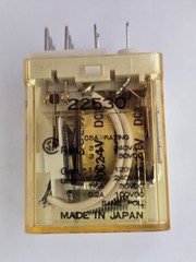 5pc IDEC RY4S-U RY4SU DC24V Relay Output Module 24VDC 8-Pin