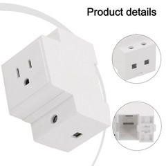 Easy Integration DIN Rail Socket for Convenient Mounting on Rail Installation