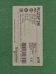 Schneider Electric RUZSF3M Relay Socket 10 pack New