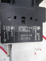 GE Timer W/Contactor BTRF60C / RL4RA022R 120V Coil Used