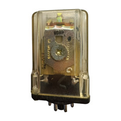 Dayton 5X824A Relay, Coil 120VAC, 12A 1/3HP-120VAC, 12A 1/2HP-240VAC, 10A-30VDC