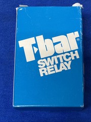 T BAR ~ 807-12C-28 ~ RELAY SWITCH *NEW IN BOX