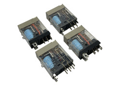Omron G2R-1-SN General Purpose Relay 24VDC LOT OF 4