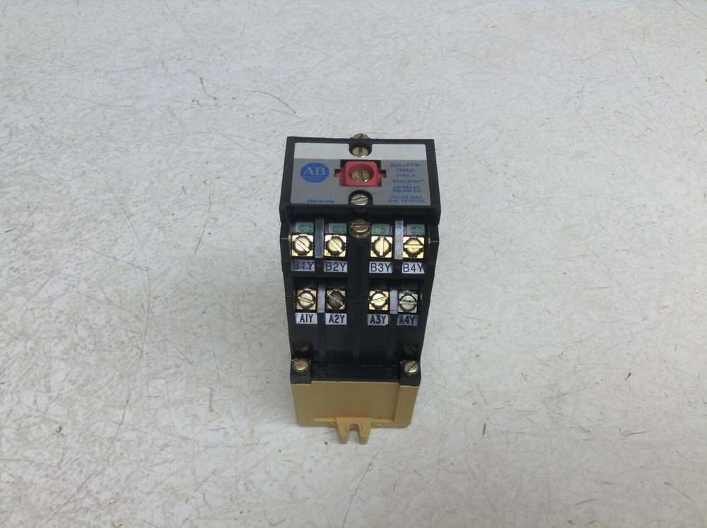 Allen Bradley 700-P400A1 Ser. B 115-120 VAC Coil Relay 700P400A1 (TSC)