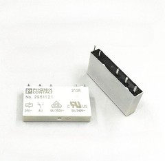 1/5/10PCS Phoenix No.2961121 DC 24V 6A 240v~250V 5Pins Relay Contact Power Relay