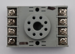 IDEC RR2P-UAC24V, 10Amp, 2-Pole, 8-Pin Octal Relay & SR2P-06 10Amp 300V Socket