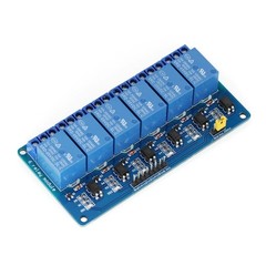 1/2/4/6/8/16 Channel Relay Board Module with Optocoupler High Low 5V 12V 24V