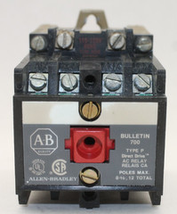 Allen-Bradley 700-PT400A1 + 700-P400A1 AC Relay with Pneumatic Time Delay Unit