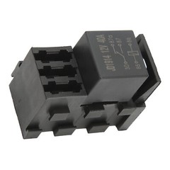 Relay Box Block Kit ABS Blade Holder Box With 11PCS Spade Terminals