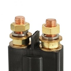 4 Pin 500A AMP 12V DC Dual Battery Isolator Relay Start On/Off Car Accessory