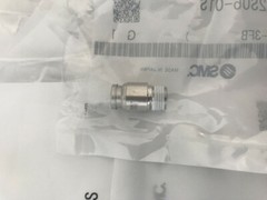 2pc New SMC stainless steel quick connector KQG2S06-01S