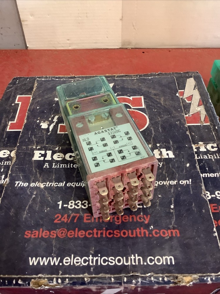 Agastat Aux Relay MLD 125 Volt