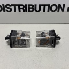 Dayton 3X740E General Purpose Relay, 240V 50/60Hz, 10 Amp, Lot Of 2