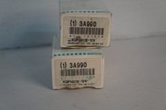 Lot of 2 Seimens 3A990 Potter Brumfeild KUP-14D15-12 Relay