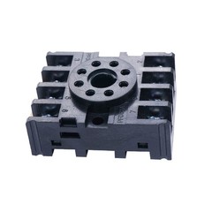 DPDT Power Relay 12V Coil – 8 Pin Socket Base, 2NO 2NC Configuration