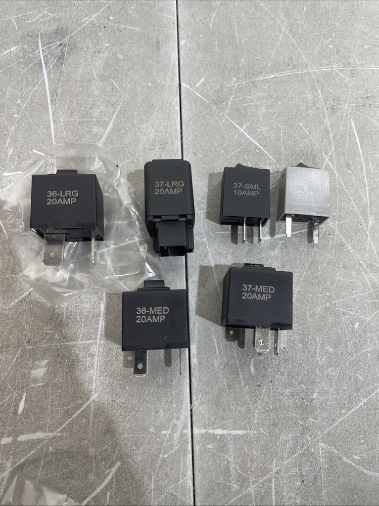 6 PCS 9038 Relay Bypass Switch, Relay Bypass Switch Kit, Replacement 9036 9037