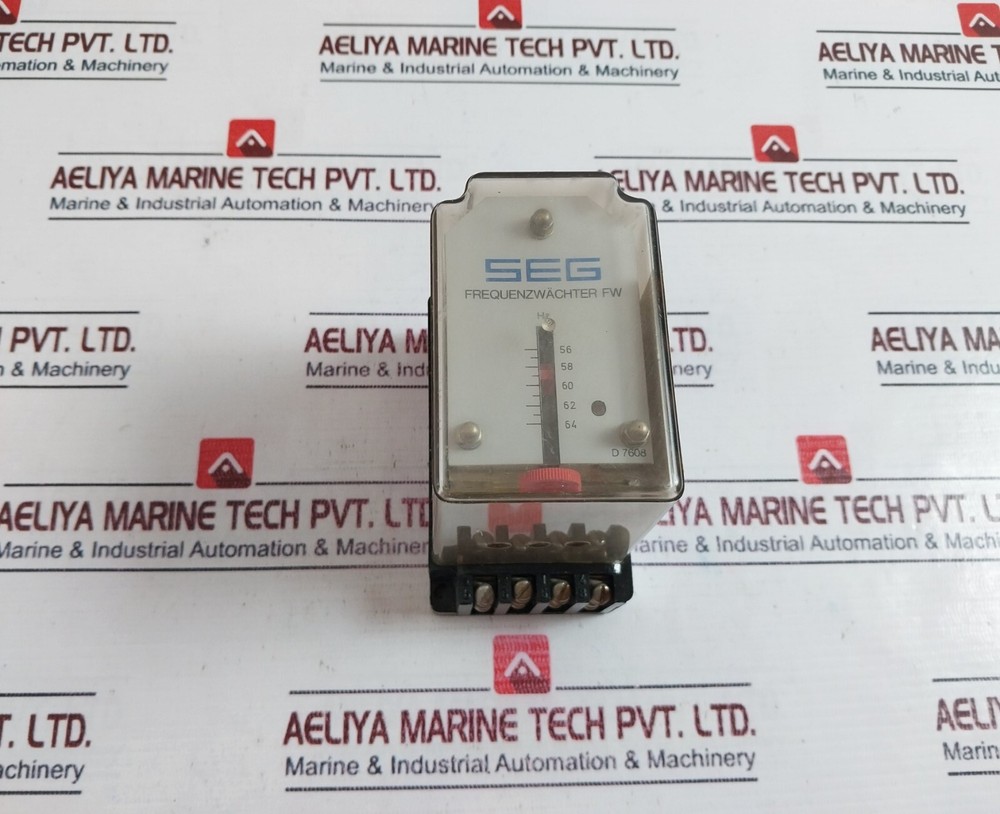 SEG FW 1 Frequency Monitoring Relay 56-64Hz