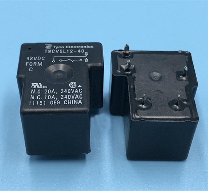 1PCS New Tyco T9CV5L12-48 48VDC Relay Replacement G8P-1C4P 48VDC Relay