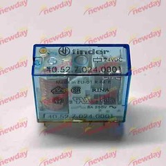 5PCS NEW TYPE 40.52s 40.52.7.024.0001 24VDC 8A 250VAC 8 Pins Finder Power Relay