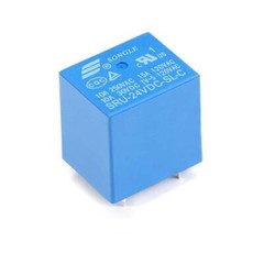 Power Relays SRU-24VDCD-SL-C 22F Blue 5-Pins