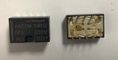 5 Piece Axicom Swiss D3012 FP2 24V Through Hole Relay