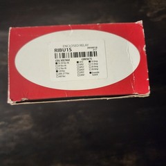 Functional Devices RIB RIBU1S Wired Relay 395001A “NEW”
