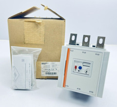 SPRECHER+SCHUH CEP7-EEJF OVERLOAD RELAY AUTO-MAUAL RESET 3-POLE 40-200AMP SER.C
