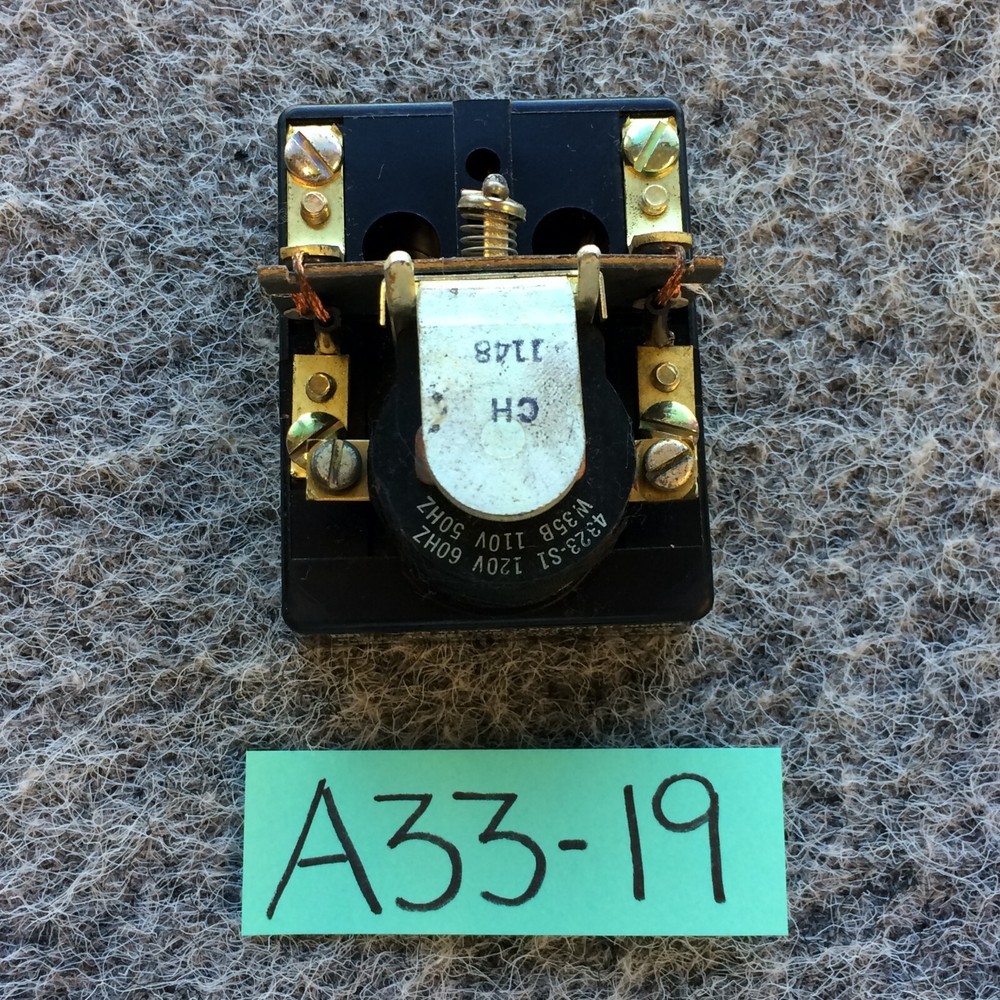 8501CO-2 Square D Relay 24V 8501C0-2 1 Year Warranty