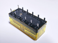 S2E-48V AG30274498 Aromat Polarized Power Relay 48VDC 4PST-2NO/2NC 4A 12-Pin