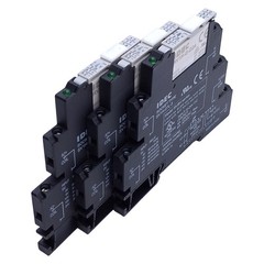 Lot of 3 IDEC RV8H-L-D24 Power Relay SPDT, 250VAC/30VDC 6A, 24VDC Coil
