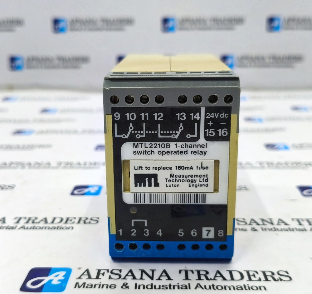 MEASUREMENT MTL2210B 1-CHANNEL SWITCH OPERATED RELAY