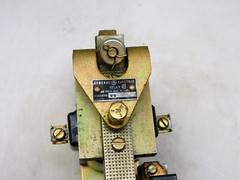 GENERAL ELECTRIC IC2820A100BB DC CONTACTOR RELAY 600V 10A COIL 22D11G55A 1.1A DC